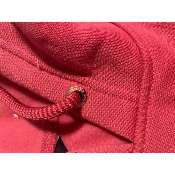 BeBe Pink Y2K Pullover sparkly hoodie size Large - Picture 8 of 8